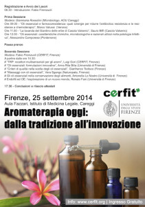 Locandina Oli Essenziali